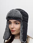 Шапка STETSON арт. 9291501 BOMBER CAP (синий)
